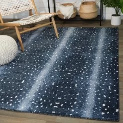 Polly Animal Print Kids' Rug Navy Blue - Balta Rugs -Professional Childrens Furniture Store GUEST 2e663997 e3e5 42b9 bf22 ff96ffc5a67e