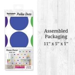 Primary Polka Dots Wall Decor - Decalcomania -Professional Childrens Furniture Store GUEST 2e9b7429 f713 4e10 b915 62bba101a7ae