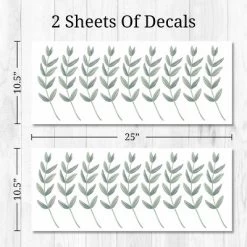 Greenery Wall Decor - Decalcomania -Professional Childrens Furniture Store GUEST 2f5c8138 b929 4a52 b839 ce808bdd0076
