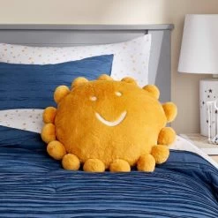 Sunshine Kids' Pillow With Poms - Pillowfortâ˘