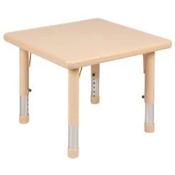 Flash Furniture 24" Square Plastic Height Adjustable Activity Table 23 Flash Furniture 24" Square Plastic Height Adjustable Activity Table -Professional Childrens Furniture Store GUEST 2febda5d 9433 44f6 9bf0 611f1c987b67
