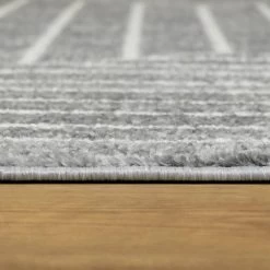 5'3"x7' Elias Stripe Kids' Area Rug Gray - Balta Rugs 7 5'3"x7' Elias Stripe Kids' Area Rug Gray - Balta Rugs -Professional Childrens Furniture Store GUEST 30367bcd bc3f 41cc b969 29ccd7988c13