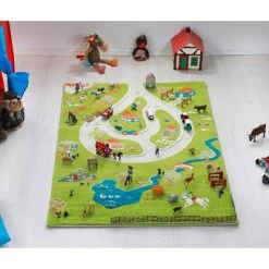 39"x59" Farm 3D Play Rug - IVI -Professional Childrens Furniture Store GUEST 30656238 21b4 42a4 8ab4 a94002b7ea4e