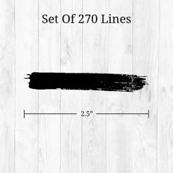 Lines Wall Decor Black - Decalcomania -Professional Childrens Furniture Store GUEST 307615ed 0f7d 46df b34a 63bf5d488152