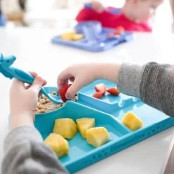 3pc Plastic Unicorns Dinnerware Set - Dinneractive -Professional Childrens Furniture Store GUEST 30da6bf4 b9e5 405f 9ffd 24bfb6258f59