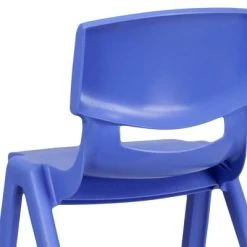 Emma And Oliver 4 Pack Plastic Stackable K-2 School Chair With 13.25"H Seat -Professional Childrens Furniture Store GUEST 3134829f 41d1 4649 85d1 4f9a3a1e6e71