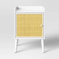 Rattan And Wood Bedside Kids' Table White - Pillowfort™ 10 Rattan And Wood Bedside Kids' Table White - Pillowfort™ -Professional Childrens Furniture Store GUEST 31e37372 6dd3 4d62 aff1 7fa1e8922dcf