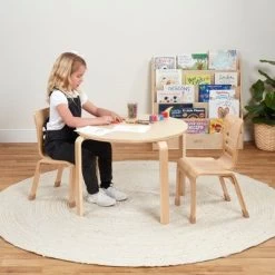 ECR4Kids Bentwood Chairs, Stackable School Chairs, Assembled, 2-Pack - Natural -Professional Childrens Furniture Store GUEST 32899e93 2890 411f 9a5c 6f9930de0c5b