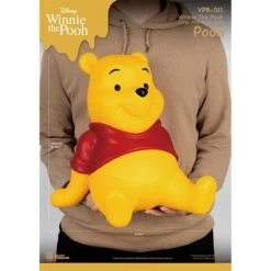 Disney Winnie The Pooh Large Vinyl Piggy Bank: Pooh (Piggy Bank) -Professional Childrens Furniture Store GUEST 330d7d41 3479 481f 8a2f 8ed03c541ef0