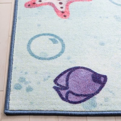 Kids Playhouse KPH217 Power Loomed Area Rug - Safavieh 2 Kids Playhouse KPH217 Power Loomed Area Rug - Safavieh - Image 2