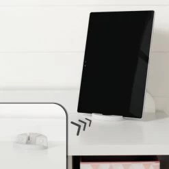 Vito Makeup Desk With Drawer Pure White/Pink - South Shore -Professional Childrens Furniture Store GUEST 33802d5e db01 472b 8473 03dec8c54e33