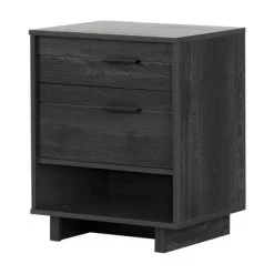 Fynn Nightstand With Cord Catcher - South Shore 19 Fynn Nightstand With Cord Catcher - South Shore -Professional Childrens Furniture Store GUEST 33ec540f b990 476e 8fe3 037d8f029c36