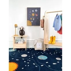 Space Explorer Kids' Rug Blue - Balta Rugs 11 Space Explorer Kids' Rug Blue - Balta Rugs -Professional Childrens Furniture Store GUEST 34f9afb2 044b 4fa2 b7fe 4d6d5a2937e0