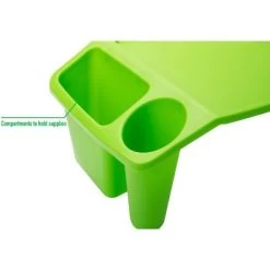 Mind Reader Kids’ Lap Desk, Freestanding Portable Table With Side Pockets, Plastic, Green, 2-Pack -Professional Childrens Furniture Store GUEST 35d1624e 8a3d 4fce a382 b3db1312493c