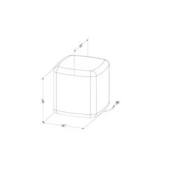 Sweedi Lighted Nightstand White - South Shore -Professional Childrens Furniture Store GUEST 363c9205 f2fa 468e 8b82 d04ed03d8bf4