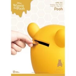 Disney Winnie The Pooh Large Vinyl Piggy Bank: Pooh (Piggy Bank) -Professional Childrens Furniture Store GUEST 36565fc4 6e6c 4257 a6a0 e39f839d1f31