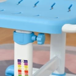 Qaba Kids Table And Chair Set, Activity Desk With USB Lamp, Storage Drawer For Study, Activities, Arts, Or Crafts -Professional Childrens Furniture Store GUEST 3683efbd 6816 4f79 9848 0e74fe93e9d0