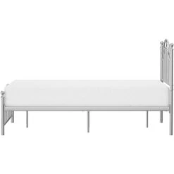 Full Vivian Metal Platform Bed Silver - Hillsdale Furniture -Professional Childrens Furniture Store GUEST 36ea53db 2bfe 4cca a1ab 40a5253d551a