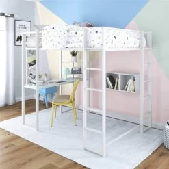 Full Adele Loft Bed Off White - Room & Joy -Professional Childrens Furniture Store GUEST 385a2400 93ad 472b 84aa f0e275b95a90