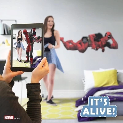 Deadpool Wall Decal - Decalcomania 2 Deadpool Wall Decal - Decalcomania - Image 2