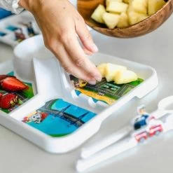 PAW Patrol 3pc Plastic Dinnerware Set - Dinneractive -Professional Childrens Furniture Store GUEST 39f292be af0f 4359 b190 3b03d2f6e517