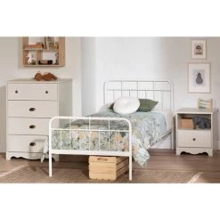 Lyara 1 Drawer Nightstand White Wash - South Shore -Professional Childrens Furniture Store GUEST 3a0386dc 17f1 4def bb4a 872602a9d351