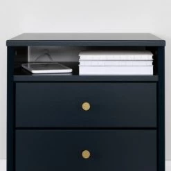 Dylane 2-Drawer Nightstand Navy - South Shore -Professional Childrens Furniture Store GUEST 3a0a7b56 22e7 43cf 9156 7ae7030d9179