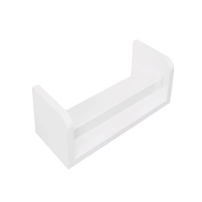 2pk Kids' 10" Floating Wall Mount Bookshelf Set White - RiverRidge Home 3 2pk Kids' 10" Floating Wall Mount Bookshelf Set White - RiverRidge Home - Image 3