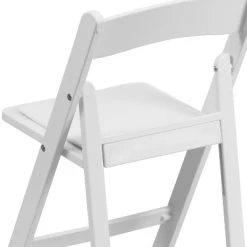 Flash Furniture 10 Pack Kids White Resin Folding Event Party Chair With Vinyl Padded Seat -Professional Childrens Furniture Store GUEST 3af1ba57 7908 4cd8 a206 748c8e645246
