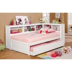 Twin Fink Kids' Daybed White - IoHOMES -Professional Childrens Furniture Store GUEST 3b129c25 ea59 4a6f a535 335752f87d46