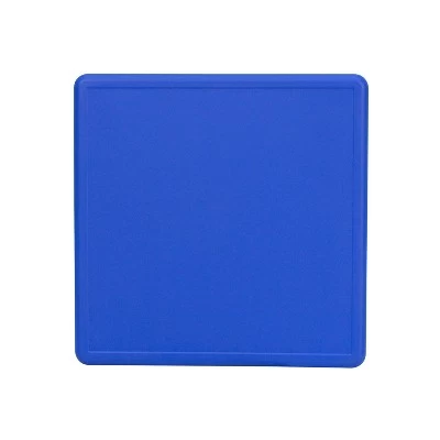 Flash Furniture 24" Square Plastic Height Adjustable Activity Table 7 Flash Furniture 24" Square Plastic Height Adjustable Activity Table - Image 7