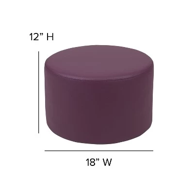 Flash Furniture Soft Seating Flexible Circle For Classrooms And Daycares - 12" Seat Height 5 Flash Furniture Soft Seating Flexible Circle For Classrooms And Daycares - 12" Seat Height - Image 5