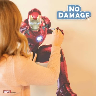 Iron Man Wall Decal - Decalcomania 3 Iron Man Wall Decal - Decalcomania - Image 3