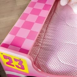 Twin Naglin Racing Car Bed With Led Headlight Pink - HOMES: Inside + Out 19 Twin Naglin Racing Car Bed With Led Headlight Pink - HOMES: Inside + Out -Professional Childrens Furniture Store GUEST 3d13ac74 329d 479a 817d be6ce7a2970f