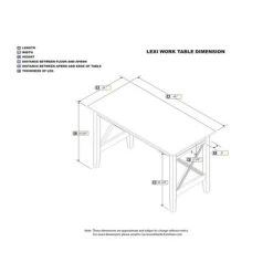 Writing Desk Modern Feel Brown - AFI 8 Writing Desk Modern Feel Brown - AFI -Professional Childrens Furniture Store GUEST 3d62f11c 5036 4e06 9a88 df2f7964895d