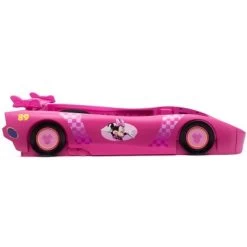 Twin Disney Minnie Mouse Car Bed - Delta Children -Professional Childrens Furniture Store GUEST 3d681bd7 e7a2 475f b925 48f3748474c5