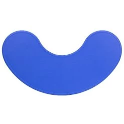 Emma And Oliver 35"W X 65"L Half-Moon Plastic Height Adjustable Activity Table -Professional Childrens Furniture Store GUEST 3dc43462 40a6 48b1 9fec cbadc2733845