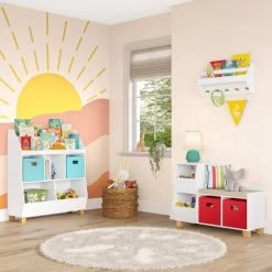 Kids' Catch-All Storage Bench White - RiverRidge Home -Professional Childrens Furniture Store GUEST 3e5acc47 8bba 43c0 9f12 c98f1b2d6eb4