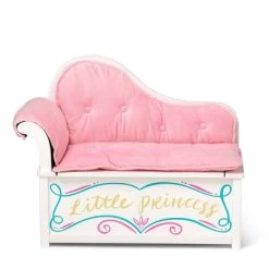 Princess Chaise Lounge With Storage - WildKin -Professional Childrens Furniture Store GUEST 3e6b2212 d353 4683 9321 7131bd3dc6b5