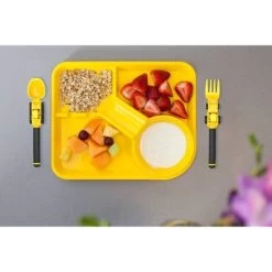 3pc Plastic Dinnerware Set - Dinneractive -Professional Childrens Furniture Store GUEST 3ee295fe b65d 43d7 94bd c8f423aa98ac