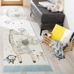 Carousel Kids CRK120 Area Rug - Safavieh