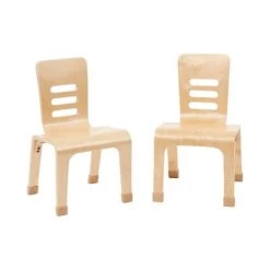 ECR4Kids Bentwood Chairs, Stackable School Chairs, Assembled, 2-Pack - Natural -Professional Childrens Furniture Store GUEST 3ff600b1 bd25 45ce b45a 61cb5d826b23