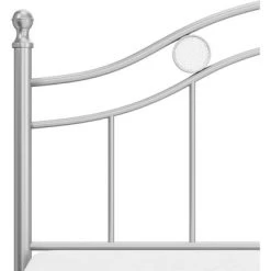 Full Vivian Metal Platform Bed Silver - Hillsdale Furniture -Professional Childrens Furniture Store GUEST 4063a8dc d0bd 488a bab0 34a3128d5e0b