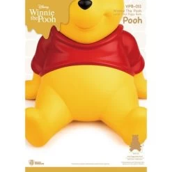 Disney Winnie The Pooh Large Vinyl Piggy Bank: Pooh (Piggy Bank) -Professional Childrens Furniture Store GUEST 410b96a4 82a3 4f6d b89a f705afecc275