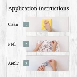 Black Flowers Wall Decor - Decalcomania -Professional Childrens Furniture Store GUEST 41ad39ba fe8c 407d 9ce1 d92e6ec12d70