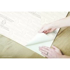 Star Wars Tie Fighter Peel And Stick Wallpaper Tan - RoomMates -Professional Childrens Furniture Store GUEST 41c5fe2d a93d 4922 819e c49166e88978