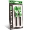 2pc Plastic Utensil Set - Dinneractive