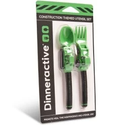 2pc Plastic Utensil Set - Dinneractive