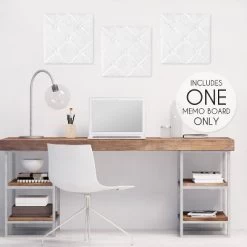 Lace Memo Board White - Sweet Jojo Designs