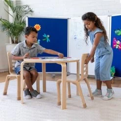 ECR4Kids Bentwood Chairs, Stackable School Chairs, Assembled, 2-Pack - Natural -Professional Childrens Furniture Store GUEST 42c054c6 2be6 4ac7 a7cc 8669193aa1a3